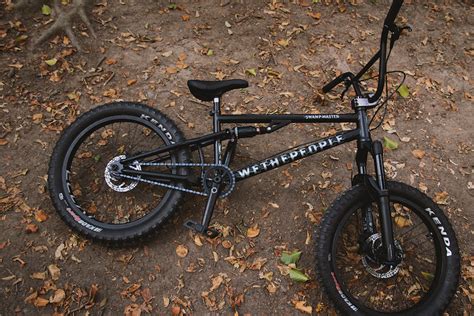 Wethepeople Release 'Swamp Master' Full Suspension BMX